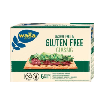 Wasa Knäckebrot Classic Glutenfrei & Laktosefrei